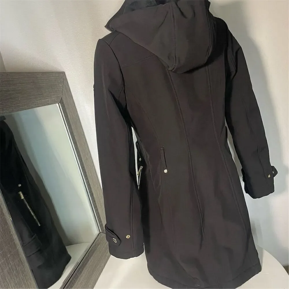 COPY - Michael Kors Women's Hooded Black coat Size S